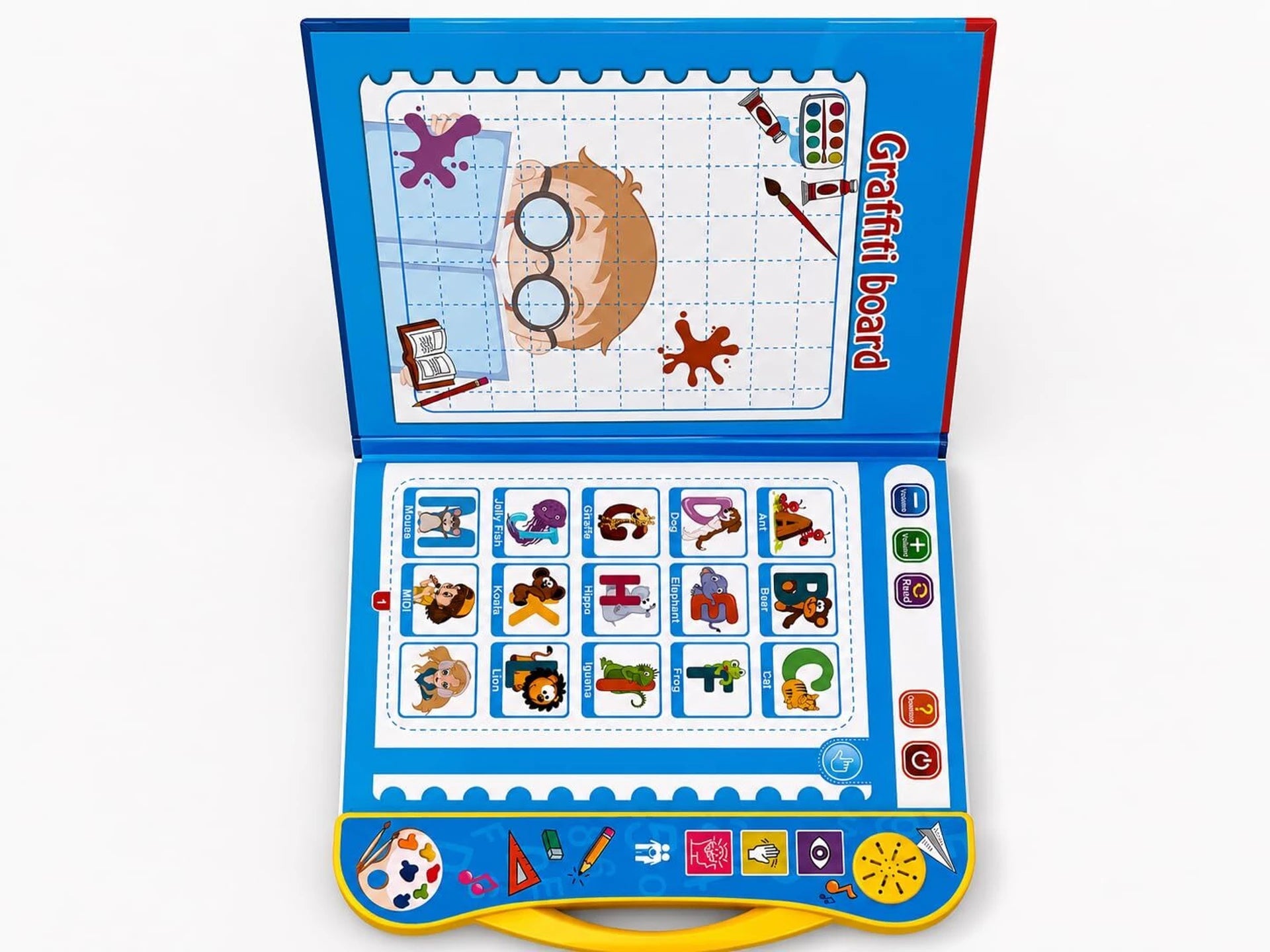 Intelligence Learning Book | Educational Electronic Activity Book for kids
