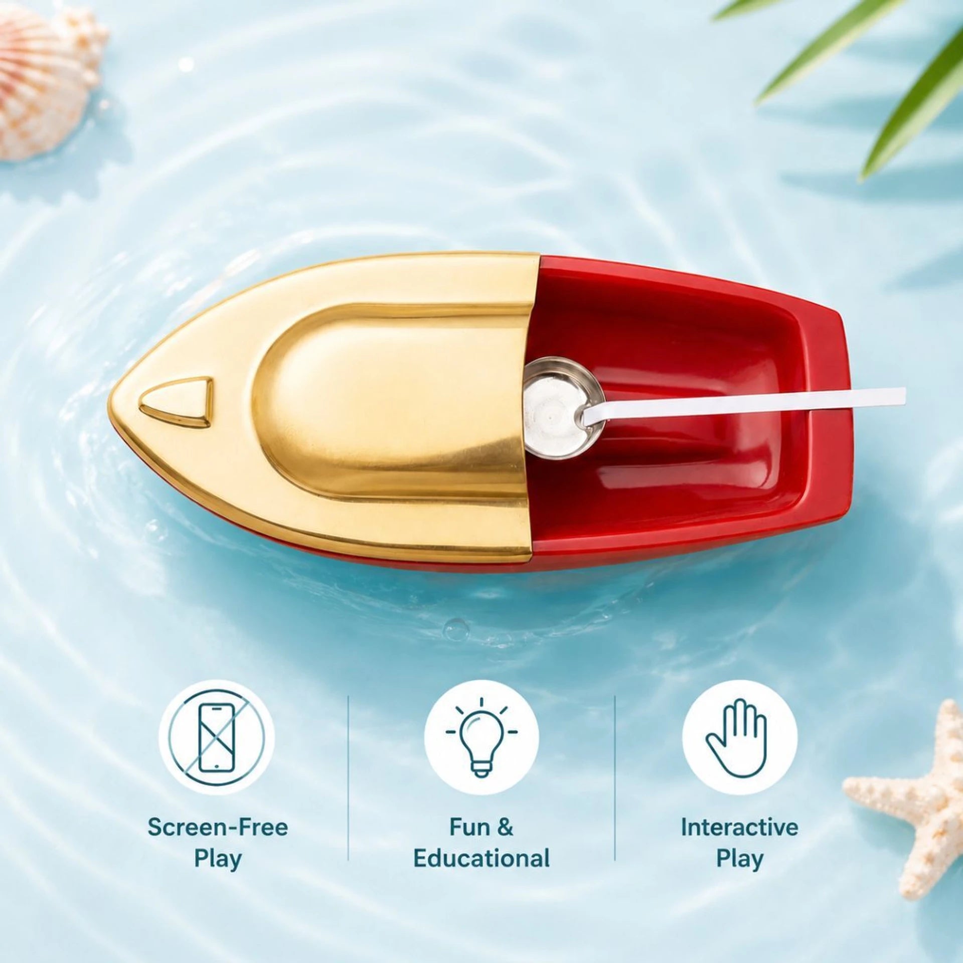 Steam Boat | Pop Pop Water Boat Kit