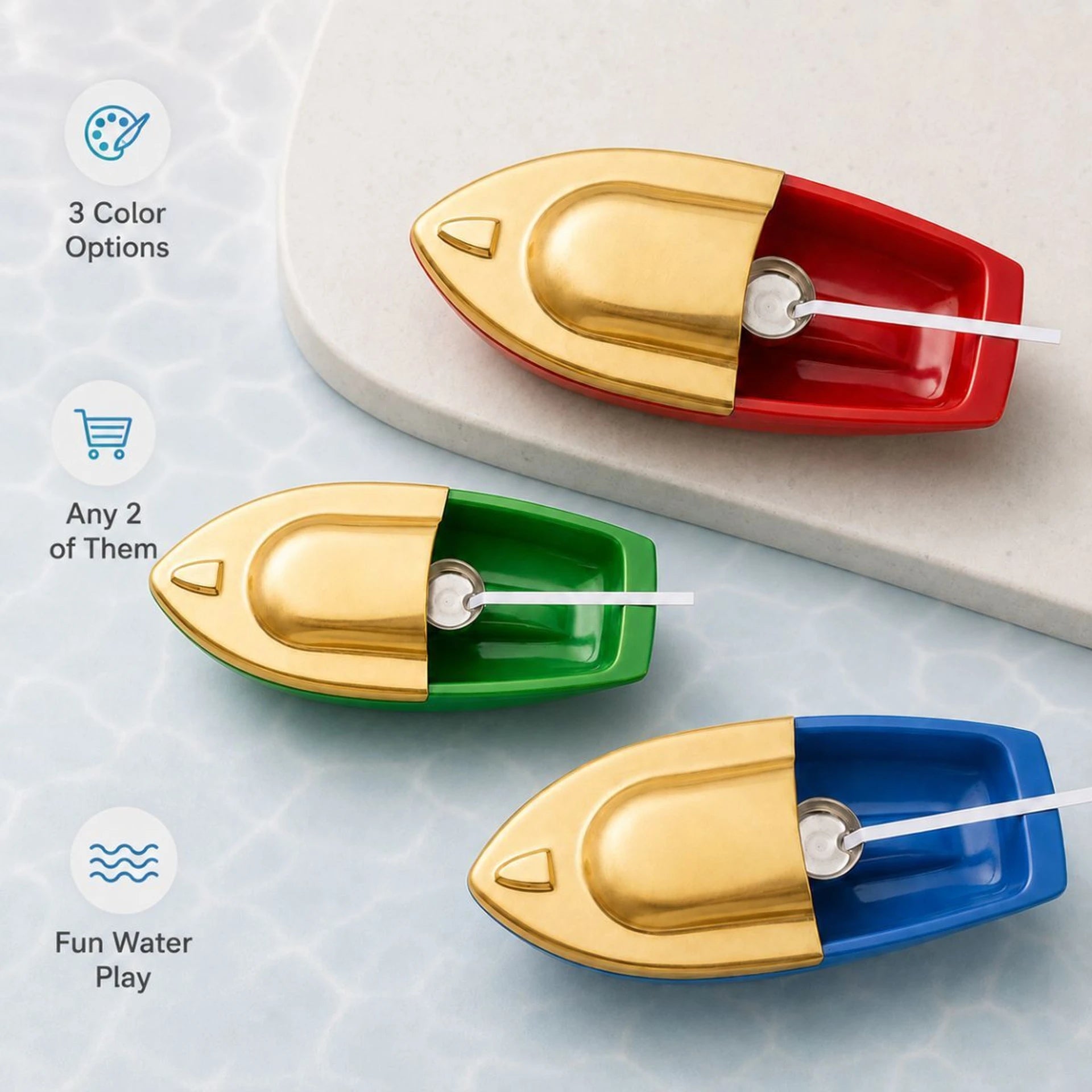 Steam Boat | Pop Pop Water Boat Kit